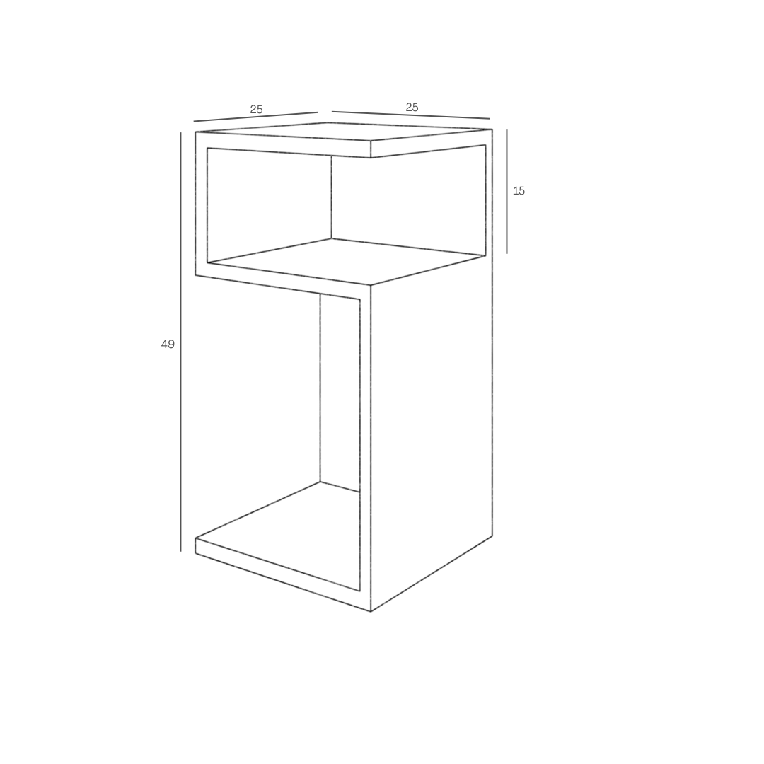 Table d'appoint moderne multifonction-NUMA – Image 4