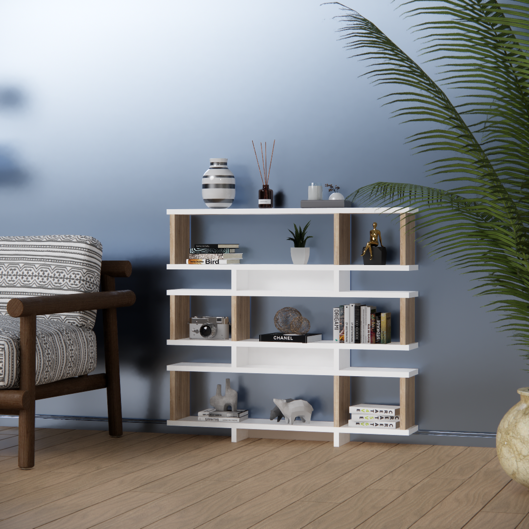 Bibliothèque de rangement moderne-LIRIO – Image 2