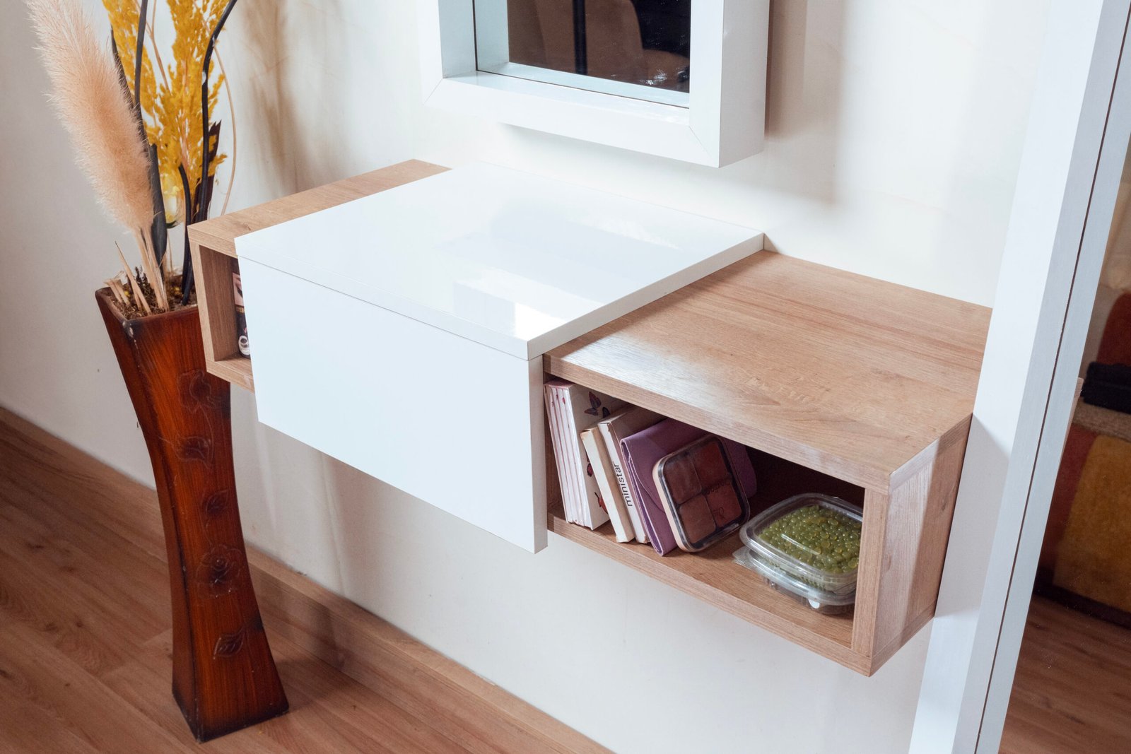 Meuble Pero – Design moderne et luxueux avec miroirs à double cadre – Image 4